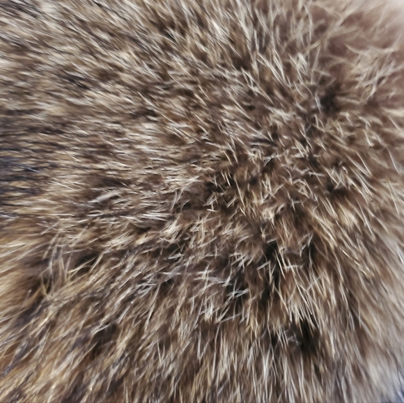 Luxurious Raccoon Real Fur Hat - Picture 10 of 10